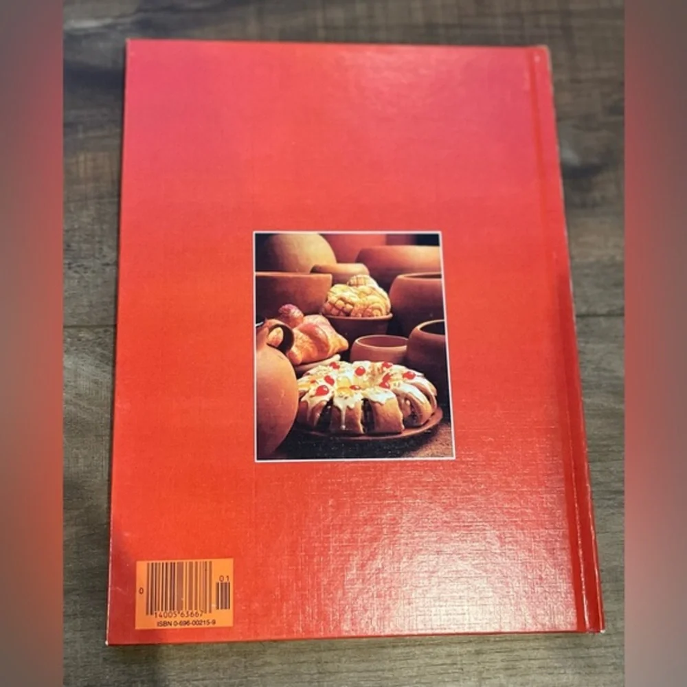 Vintage 1978 Better‎ Homes and Garden Mexican Cookbook